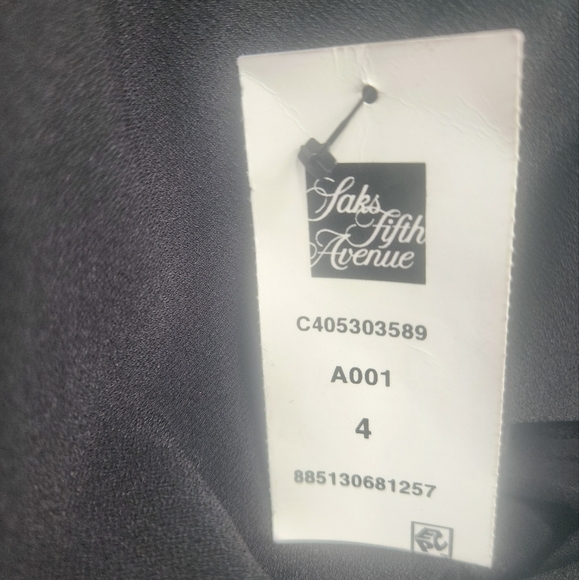 ALICE + OLIVIA Black Flowy Chiffon Sheer High Waist A-Line  Maxi Skirt SZ 4 NWT - Picture 5 of 6